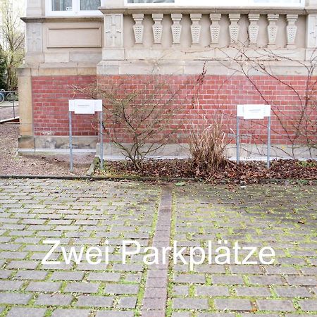 Bohnapartments Elisa - Wohlfuehlapartment Mit 2 Gratis Parkplaetzen Und 3 Schlafzimmern - Wlan - Vollausstattung Erfurt Dış mekan fotoğraf