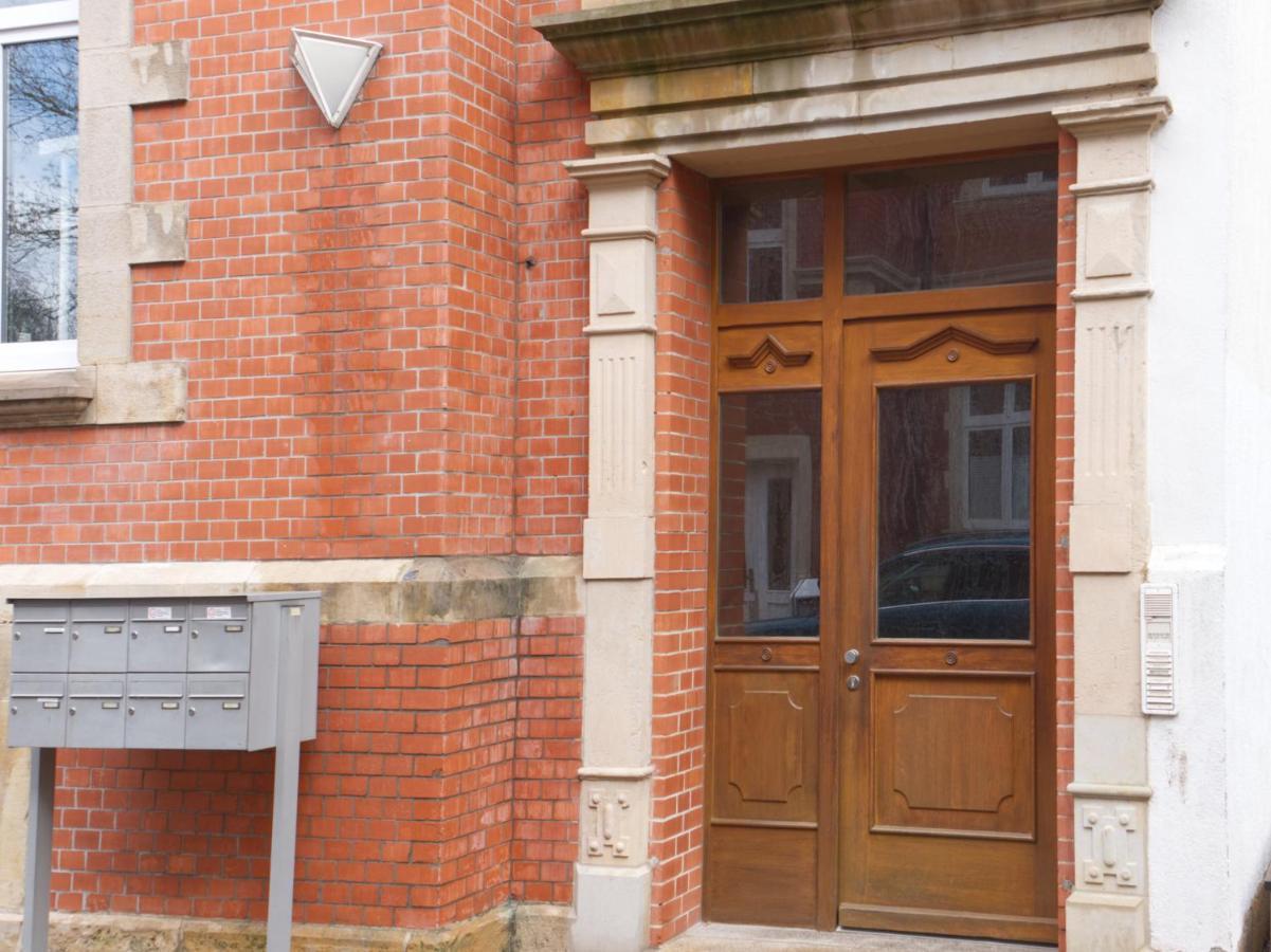 Bohnapartments Elisa - Wohlfuehlapartment Mit 2 Gratis Parkplaetzen Und 3 Schlafzimmern - Wlan - Vollausstattung Erfurt Dış mekan fotoğraf